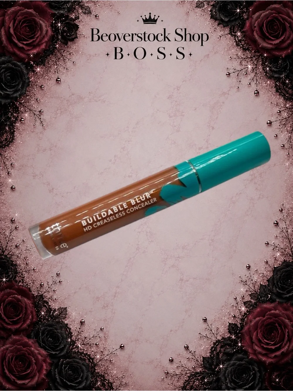 New Thrive Causemetics Buildable Creaseless Concealer – Shade: Deep Warm In